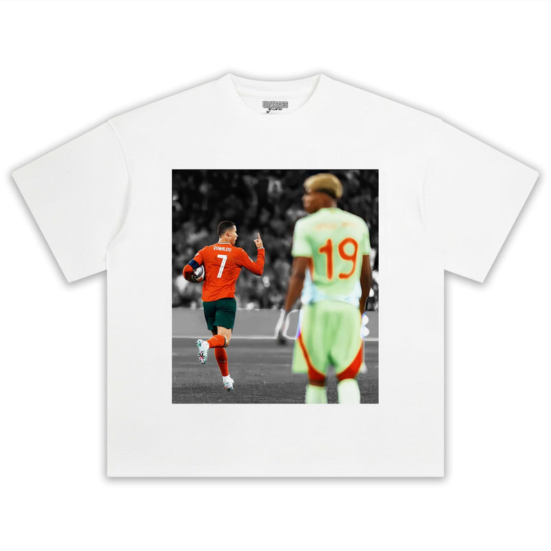 CR7 & LAMINE YAMAL TEE