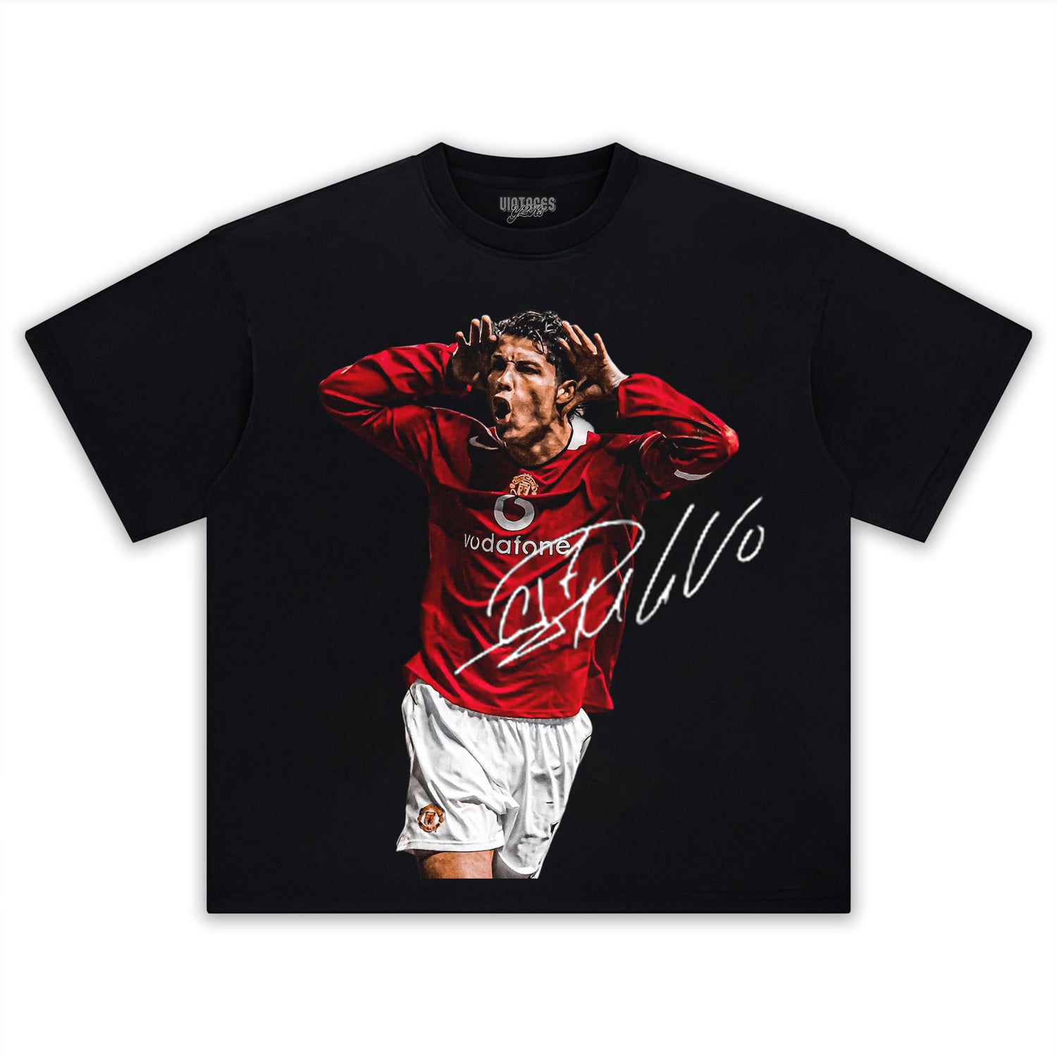 CRISTIANO RONALDO 2025 NEW TEE
