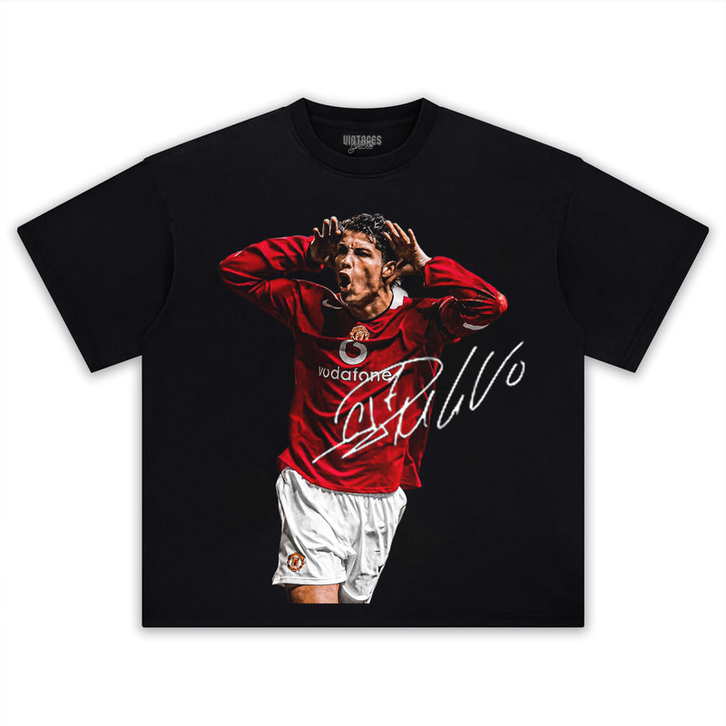 CRISTIANO RONALDO 2025 NEW TEE