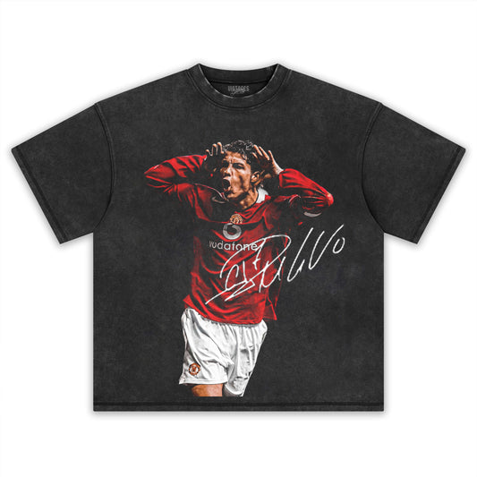 CRISTIANO RONALDO 2025 NEW TEE