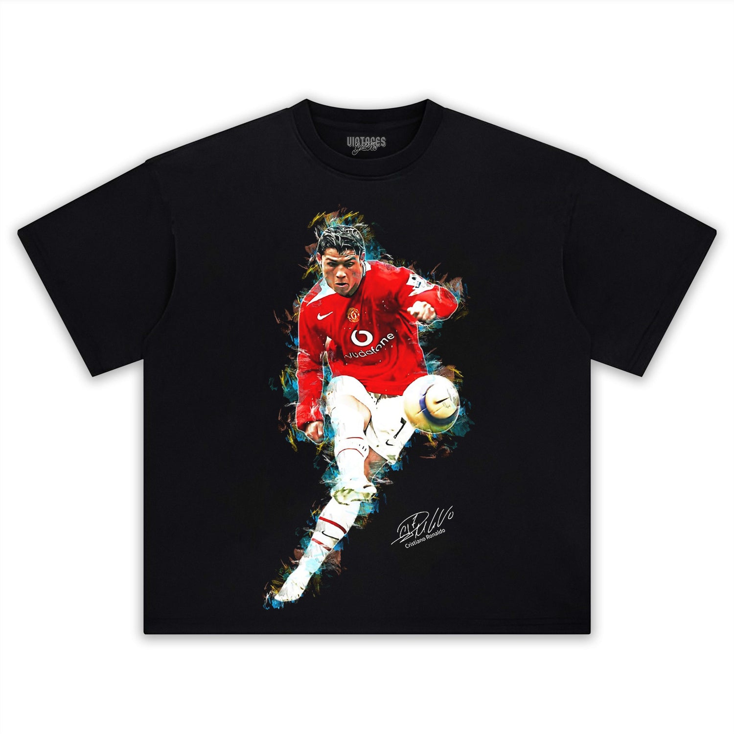 CRISTIANO RONALDO 2025 TEE