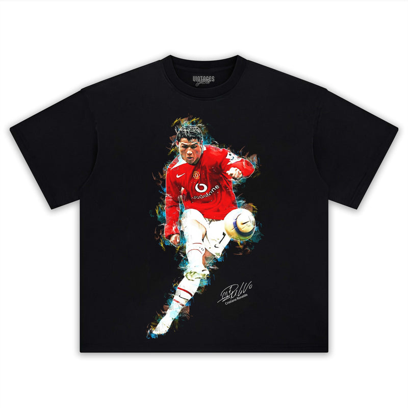 CRISTIANO RONALDO 2025 TEE
