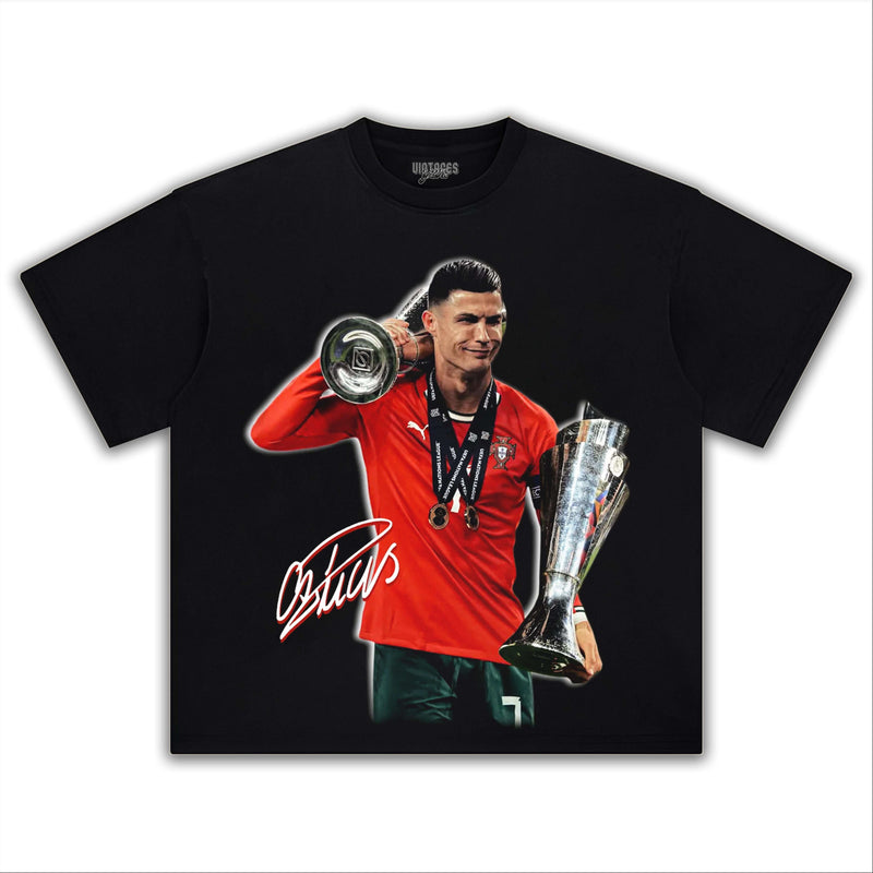 CRISTIANO RONALDO 2025 TEE