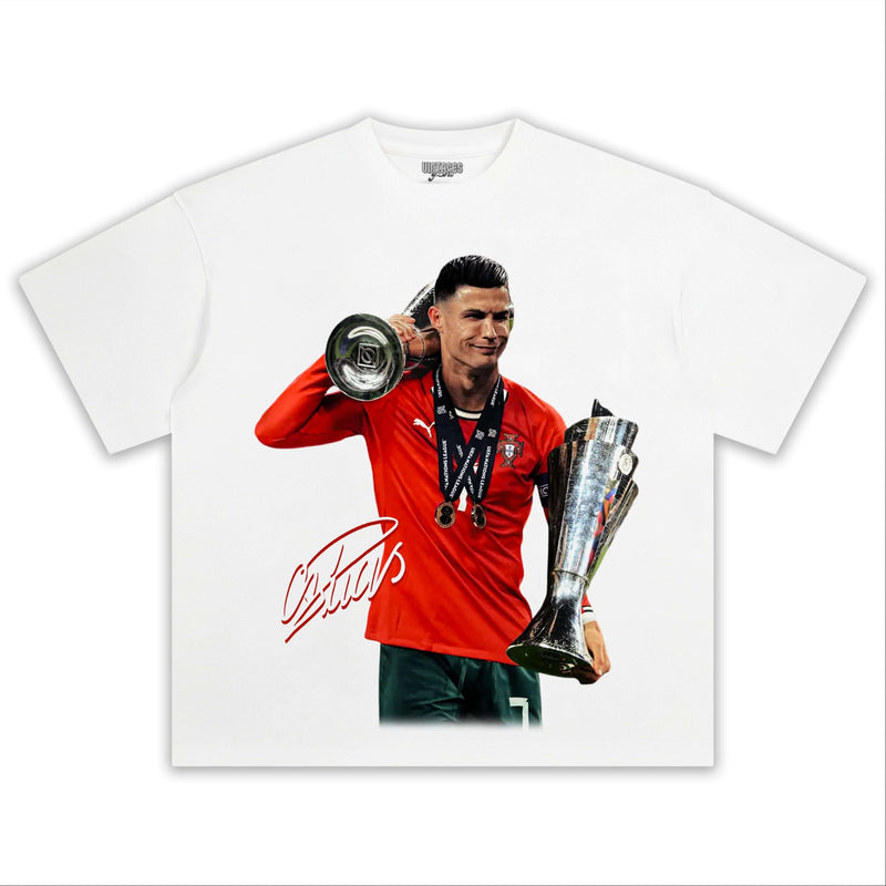 CRISTIANO RONALDO 2025 TEE