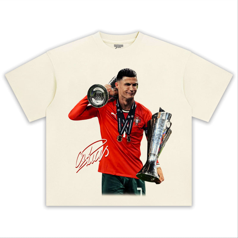 CRISTIANO RONALDO 2025 TEE