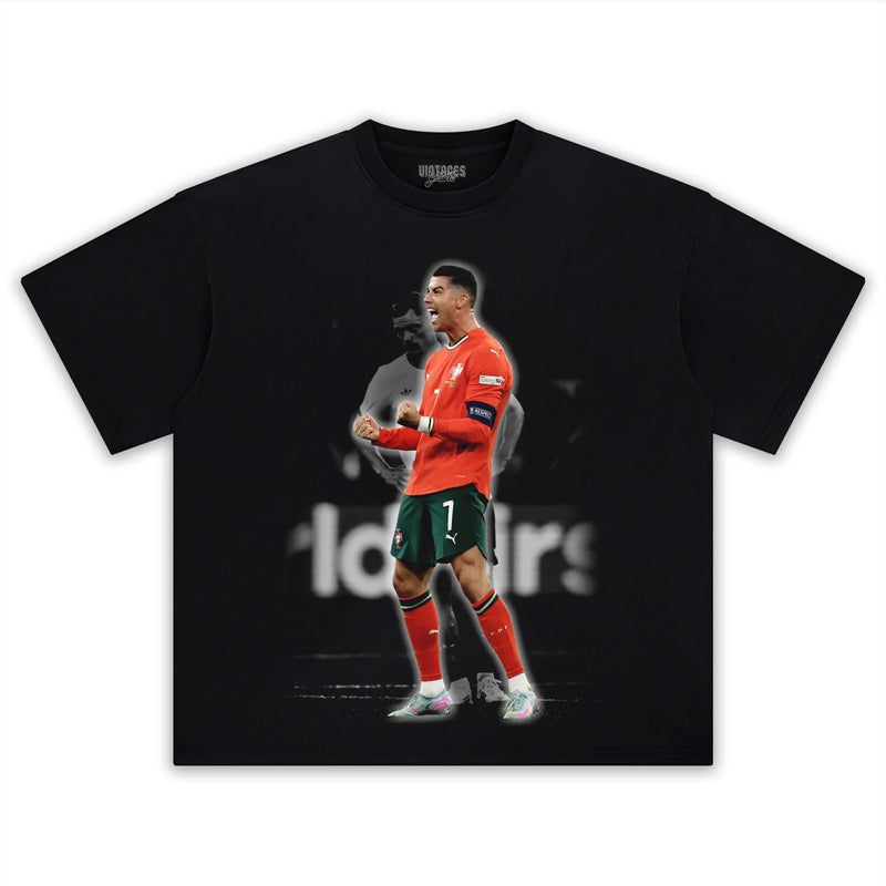 CRISTIANO RONALDO 2025 V1 TEE