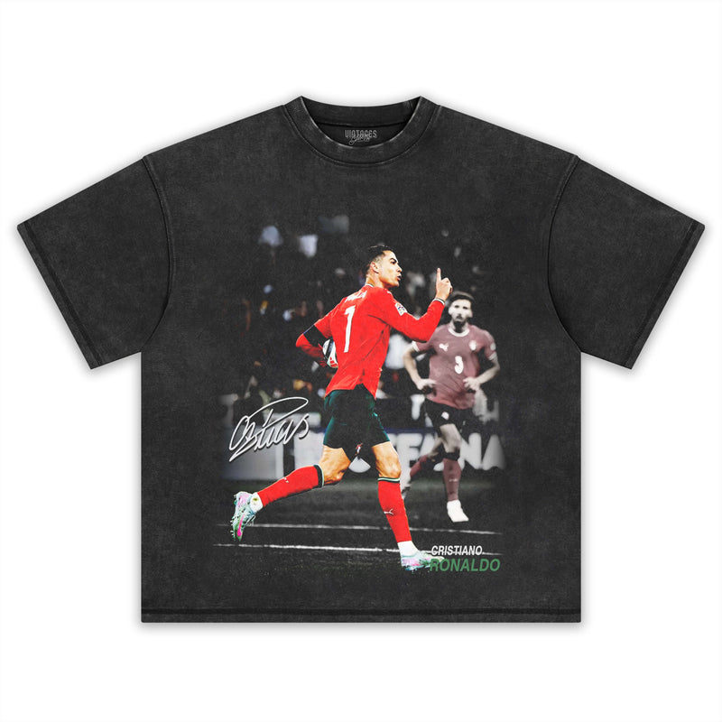 CRISTIANO RONALDO 2025 V2 TEE