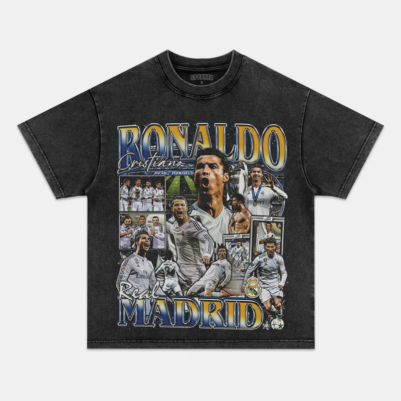 CRISTIANO RONALDO V8 TEE