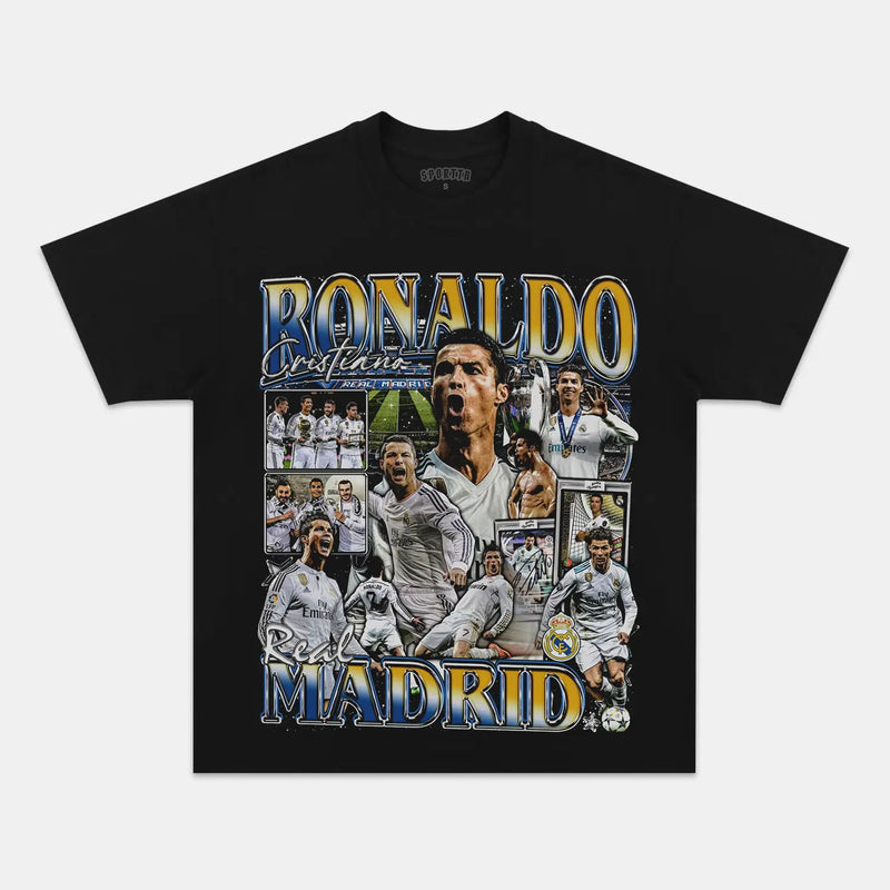 CRISTIANO RONALDO V8 TEE