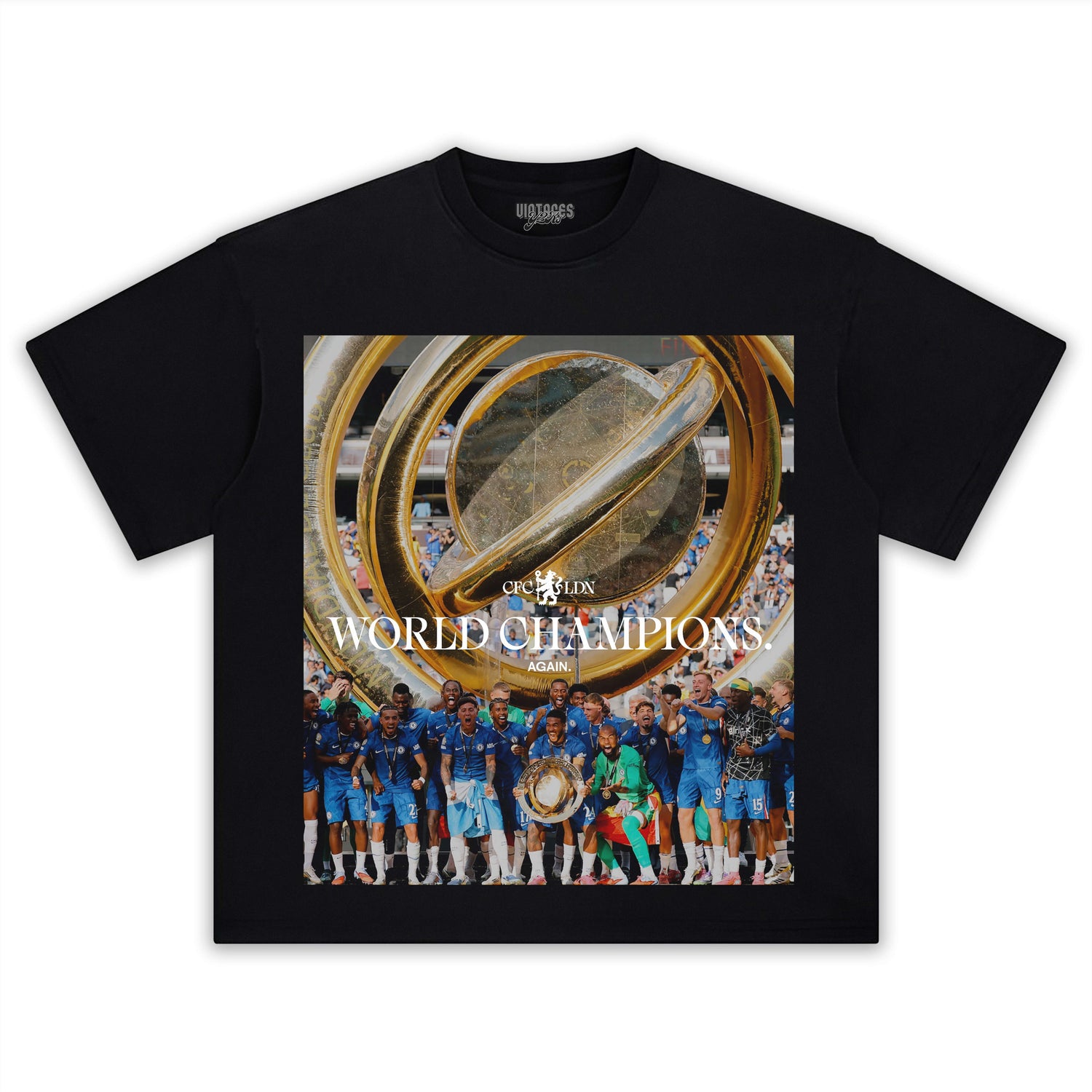 CHELSEA 2025 WINNER TEE