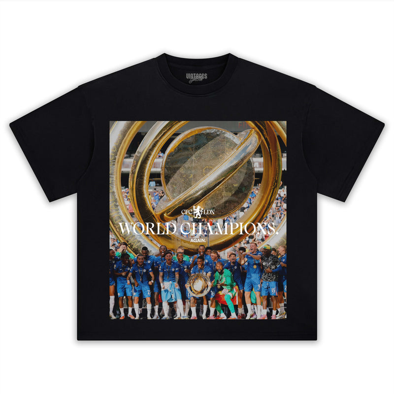CHELSEA 2025 WINNER TEE