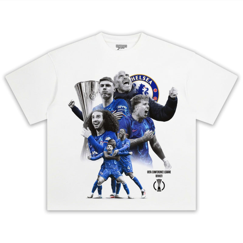 CHELSEA 2025 WINNER V4 TEE