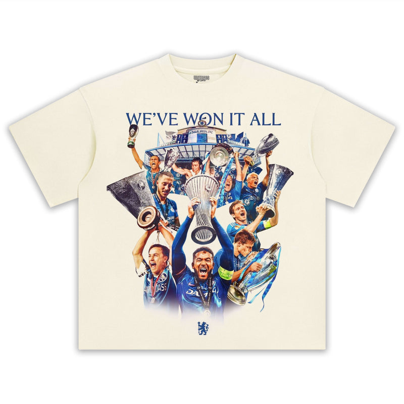 CHELSEA 2025 WINNER V7 TEE
