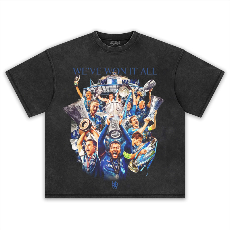 CHELSEA 2025 WINNER V7 TEE