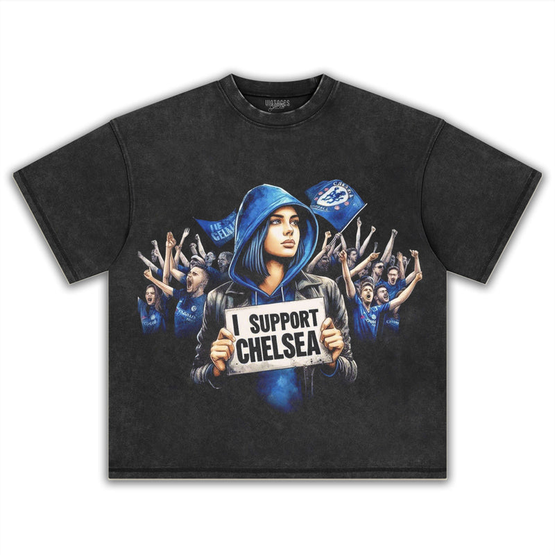 CHELSEA 2025 WINNER V8 TEE