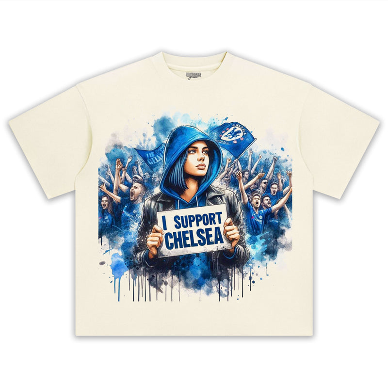 CHELSEA 2025 WINNER V8 TEE