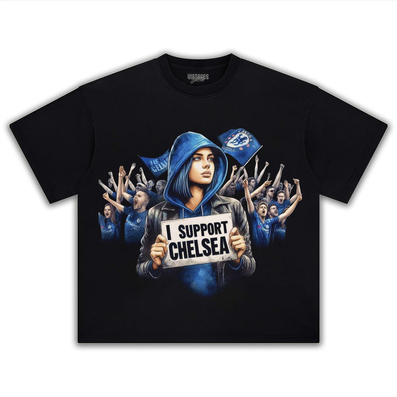 CHELSEA 2025 WINNER V8 TEE