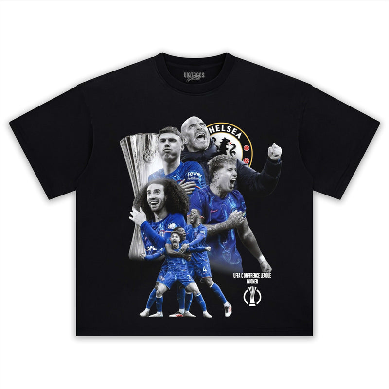 CHELSEA 2025 WINNER V4 TEE