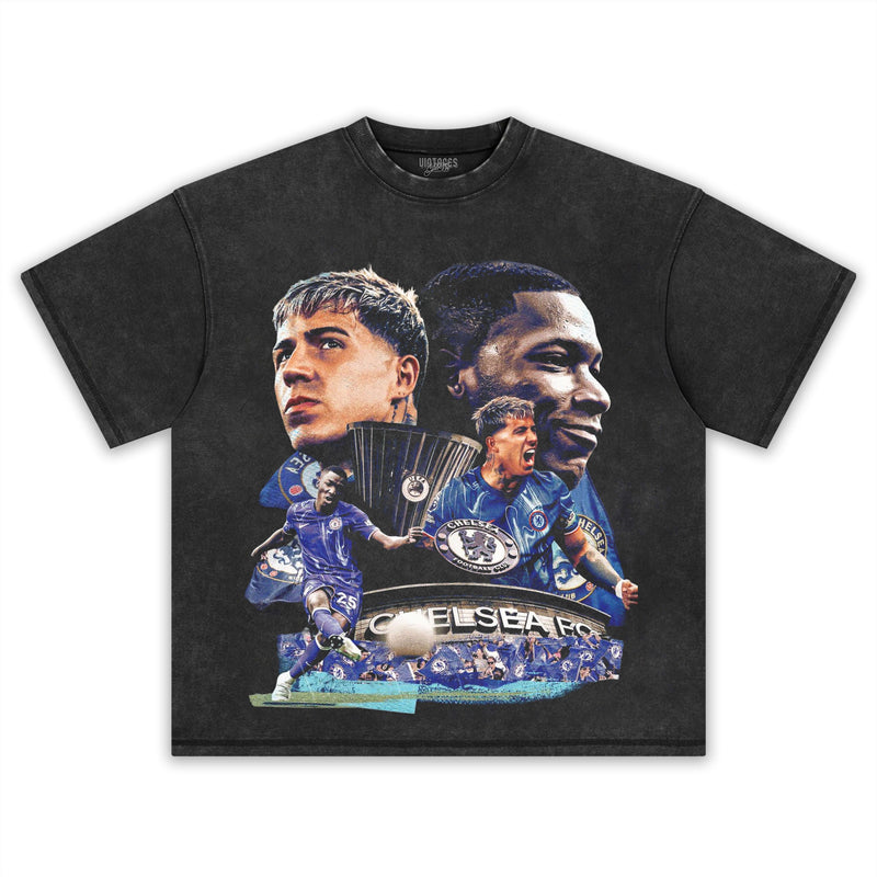 CHELSEA 2025 WINNER V5 TEE