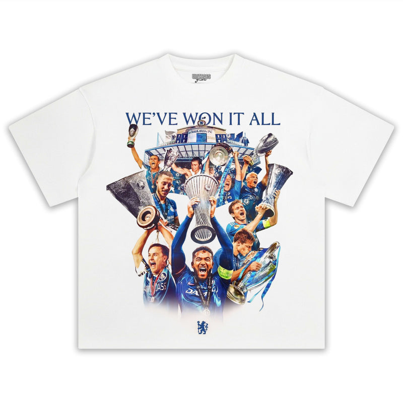 CHELSEA 2025 WINNER V7 TEE