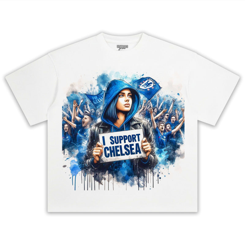 CHELSEA 2025 WINNER V8 TEE