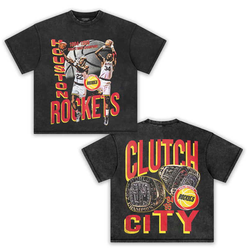 CLUTCH CITY&CHAMPIONSHIP V2 TEE