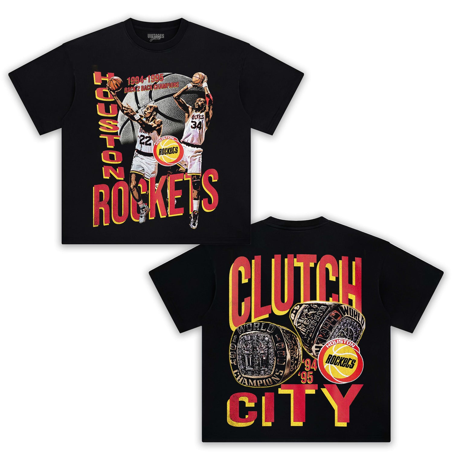 CLUTCH CITY&CHAMPIONSHIP V2 TEE