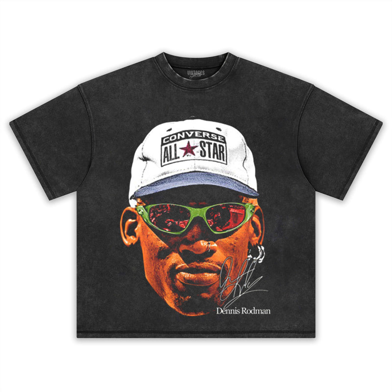 DENNIS RODMAN BIG FACE TEE