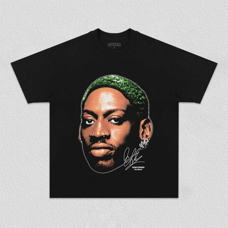 デニス・ロッドマン T シャツ 3V