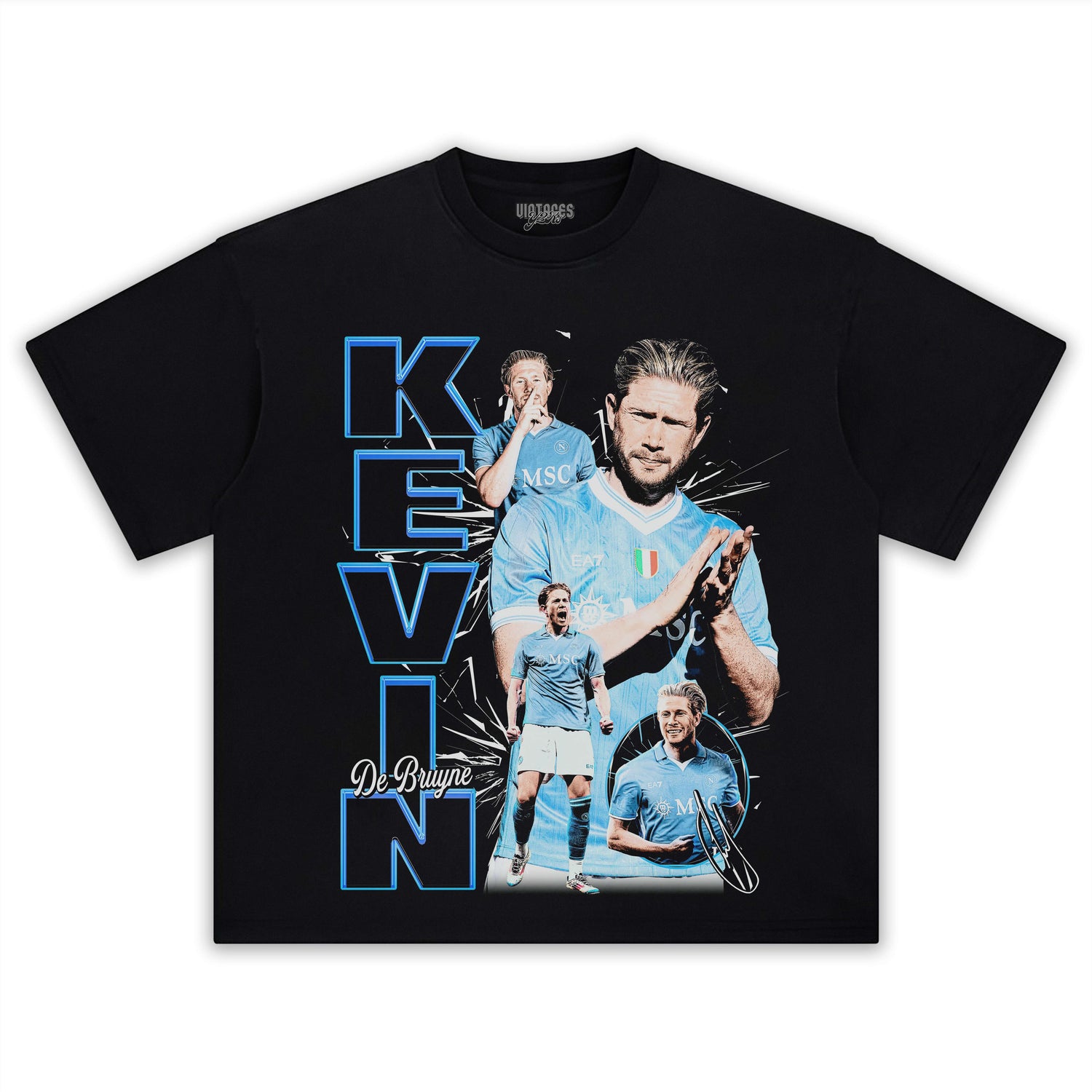 DE BRUYNE NAPOLI TEE