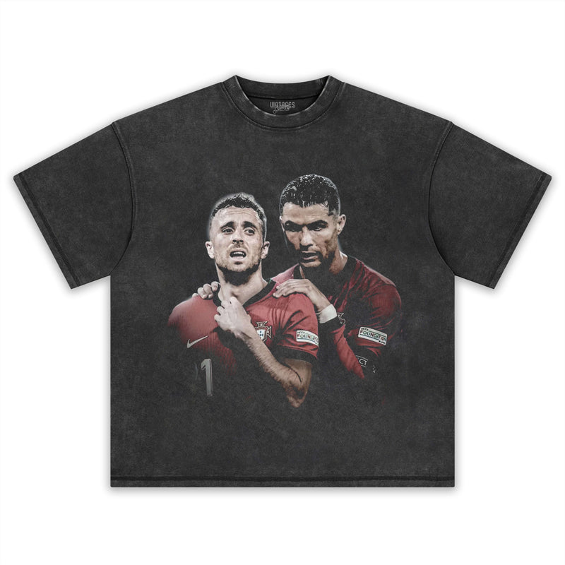 DIOGO JOTA & RONALDO TEE