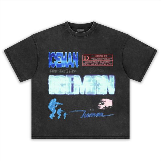 DRAKE 2025 & ICEMAN 4.0 TEE