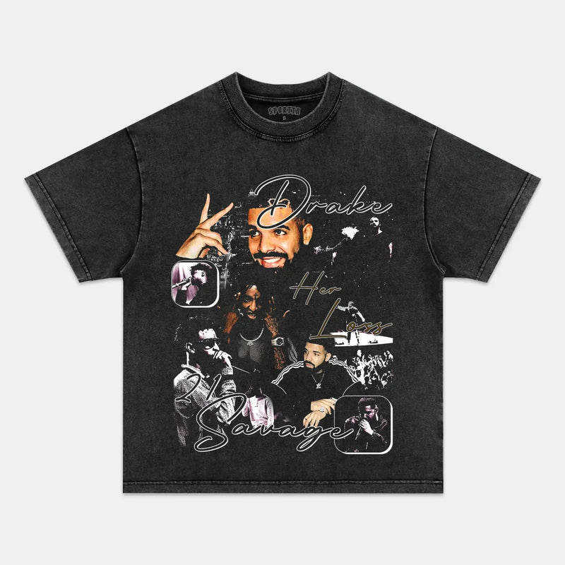 DRAKE VINTAGE TEE