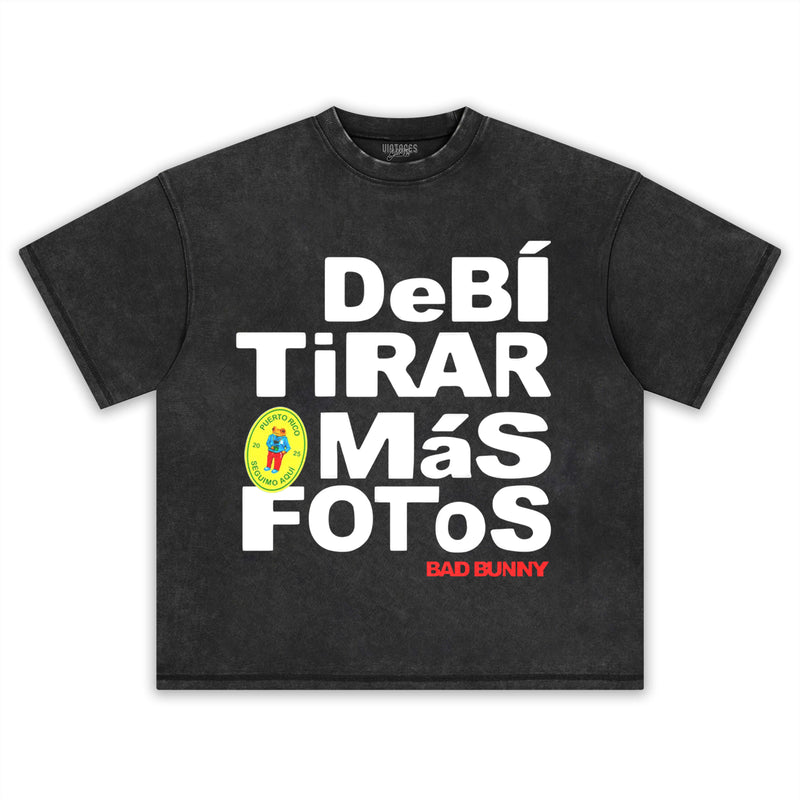 DTMF BAD BUNNY TEE