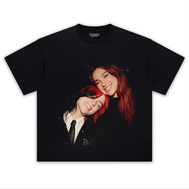 DUA LIPA AND BILLIE EILISH TEE