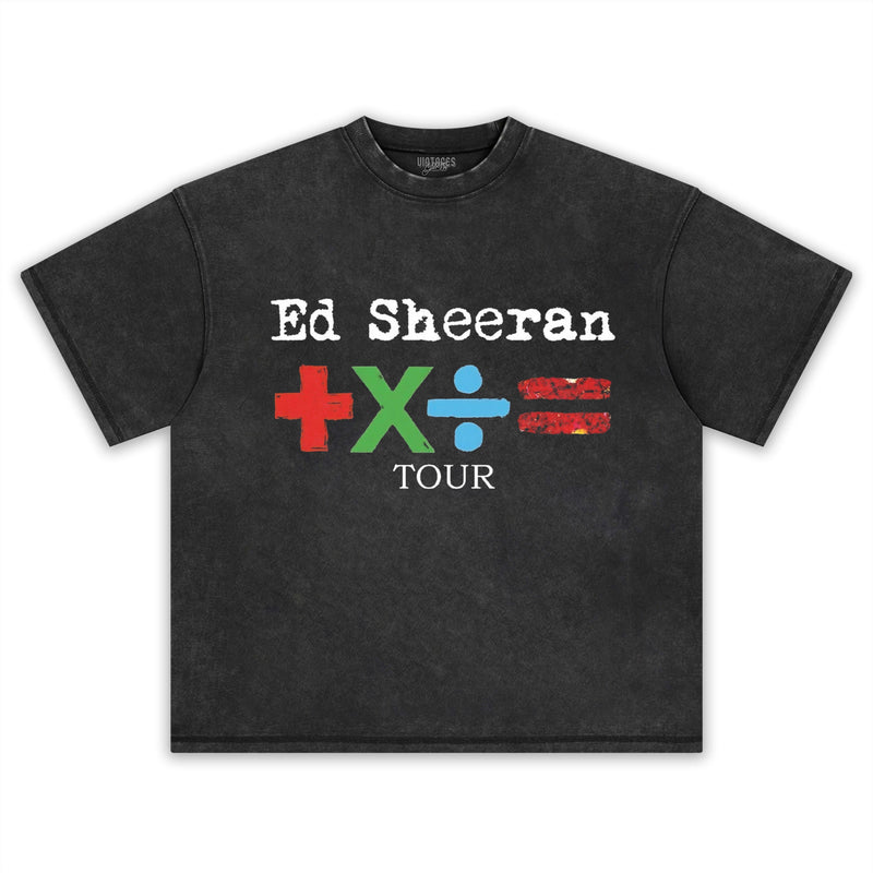 ED SHEERAN V2 TEE