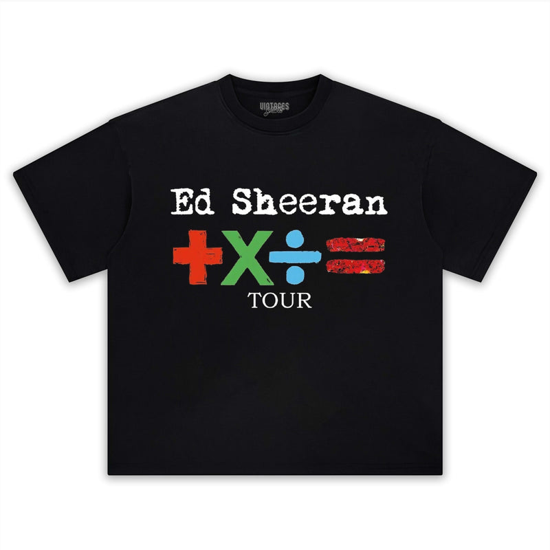 ED SHEERAN V2 TEE