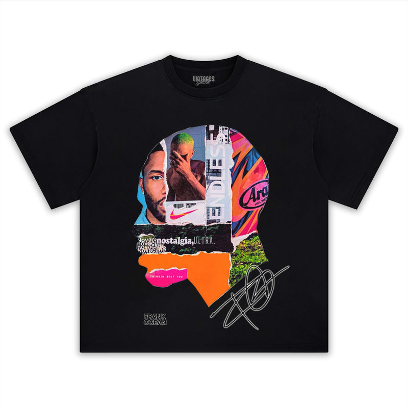 FRANK OCEAN & HEAD COLLAGE TEE