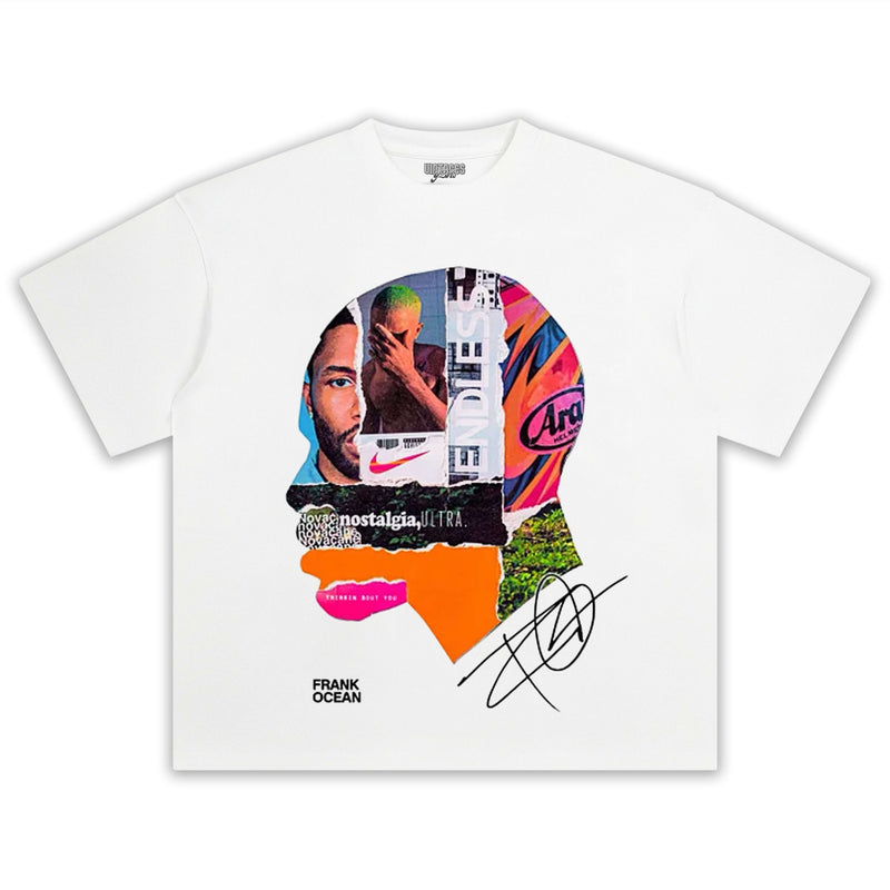 FRANK OCEAN & HEAD COLLAGE TEE