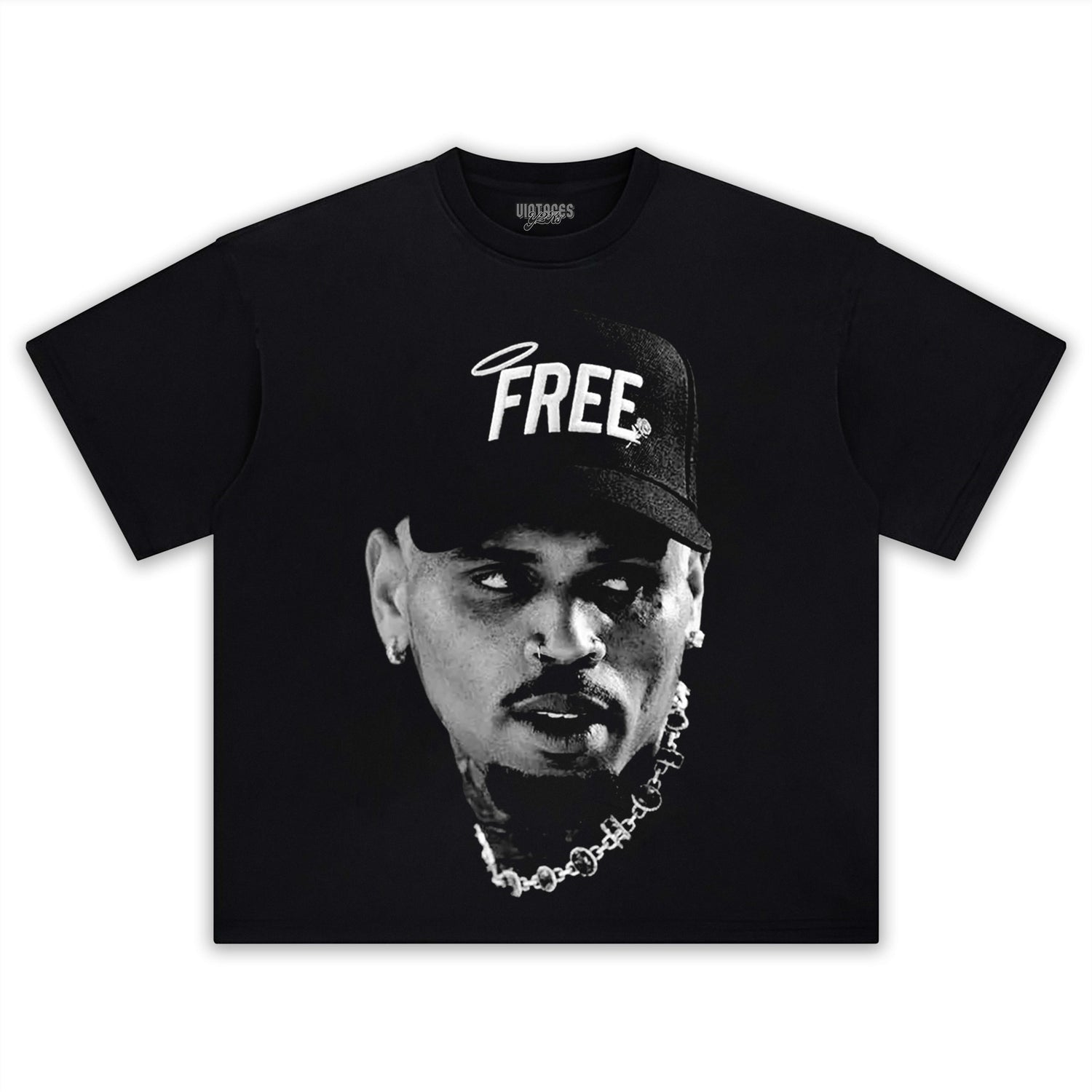 FREE CHRIS BROWN TEE