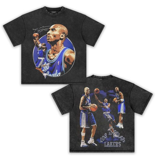 FRANCOUZSKÉ MODRÉ KOBE TEE