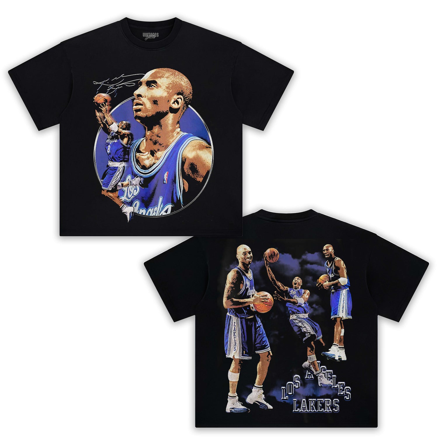 FRANCOUZSKÉ MODRÉ KOBE TEE