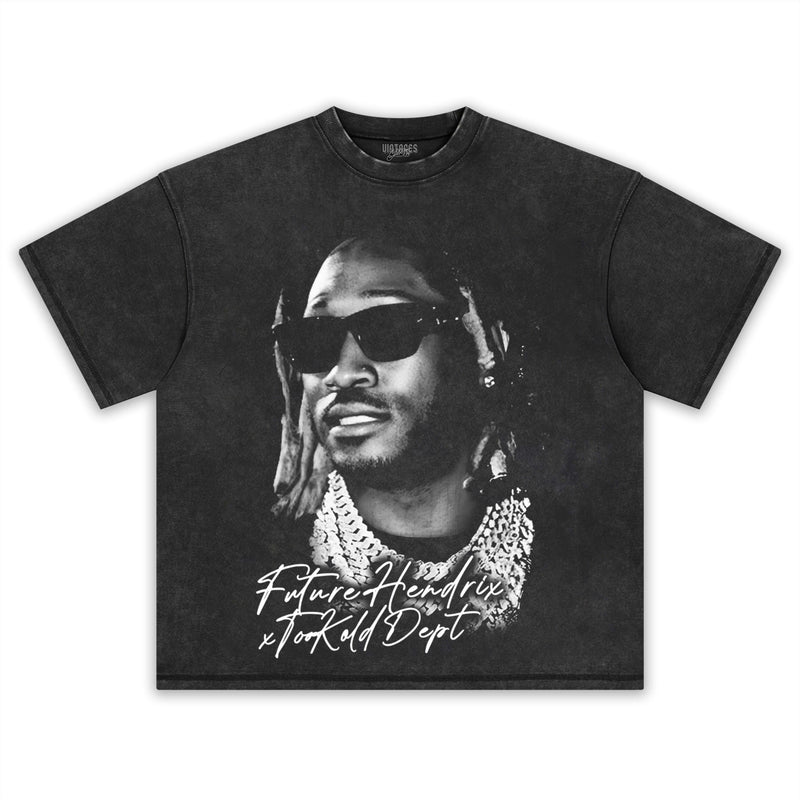 BUDOUCÍ TEE HENDRIX X