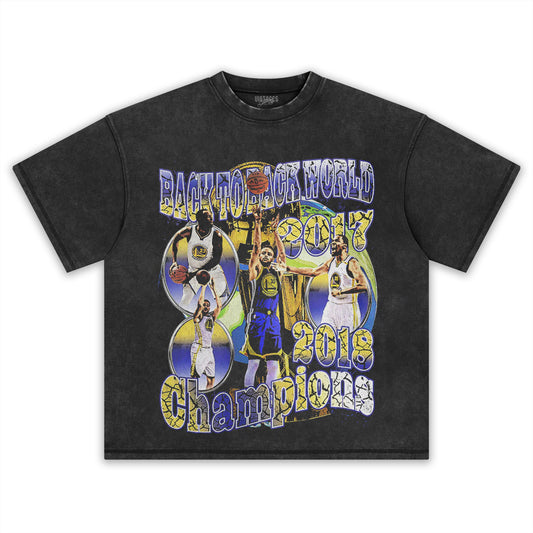 GOLDEN STATE&CHAMPIONSHIP TEE