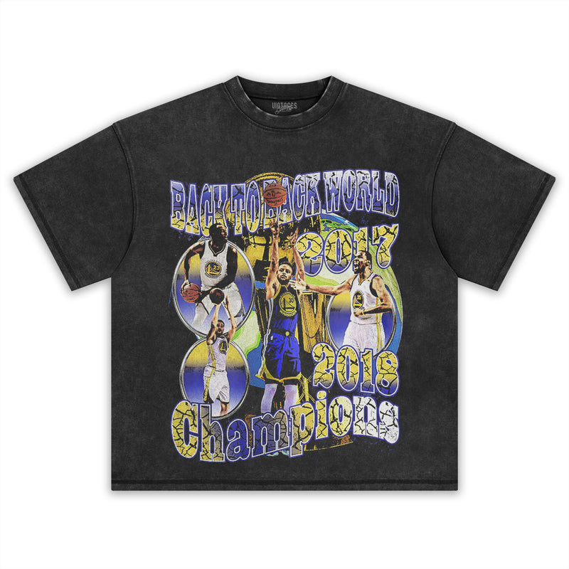 GOLDEN STATE&CHAMPIONSHIP TEE