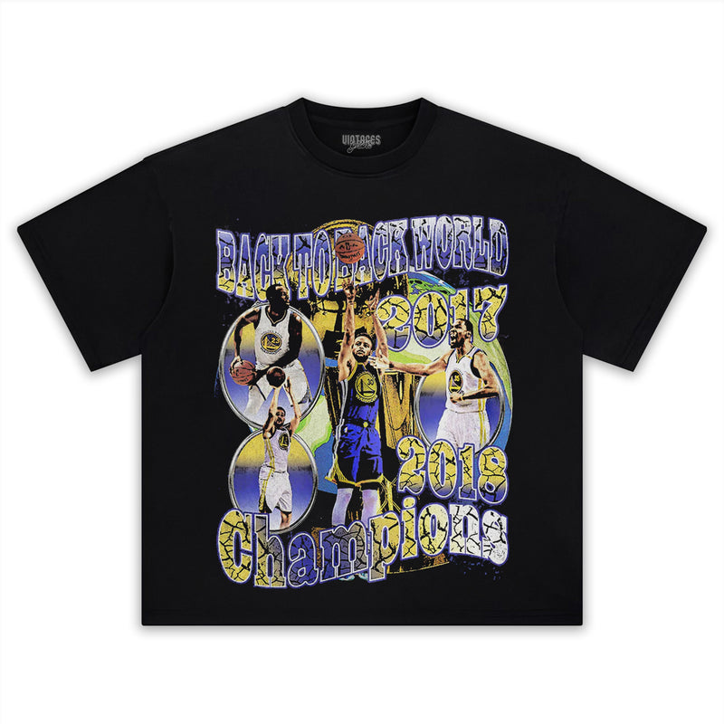 GOLDEN STATE&CHAMPIONSHIP TEE