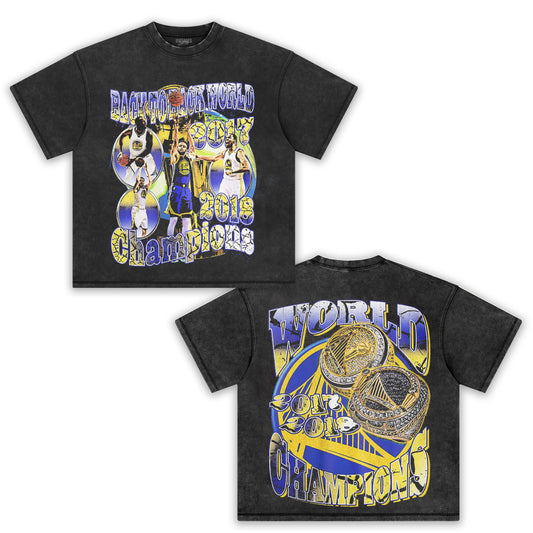 GOLDEN STATE&CHAMPIONSHIP V2 TEE