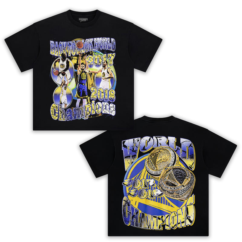 GOLDEN STATE&CHAMPIONSHIP V2 TEE