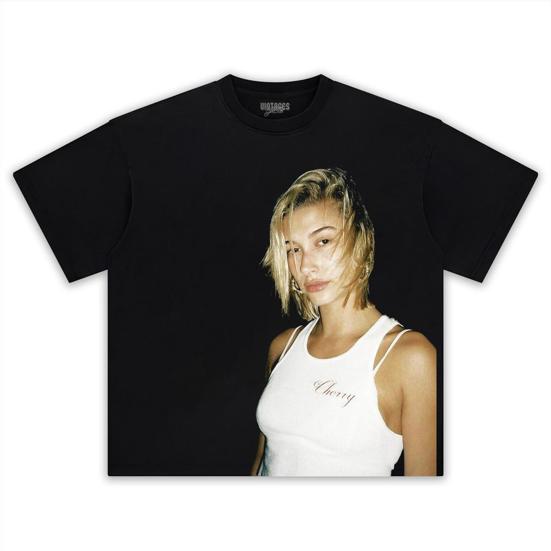 HAILEY BIEBER TEE 2