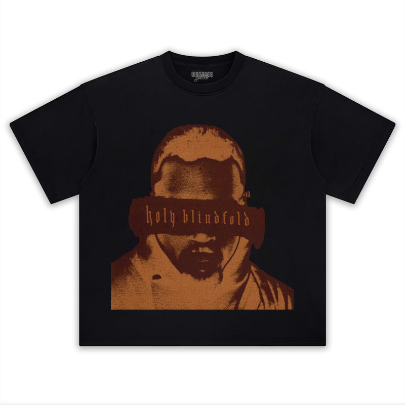 HOLY BLINDFOLD-CHRIS BROWN TEE